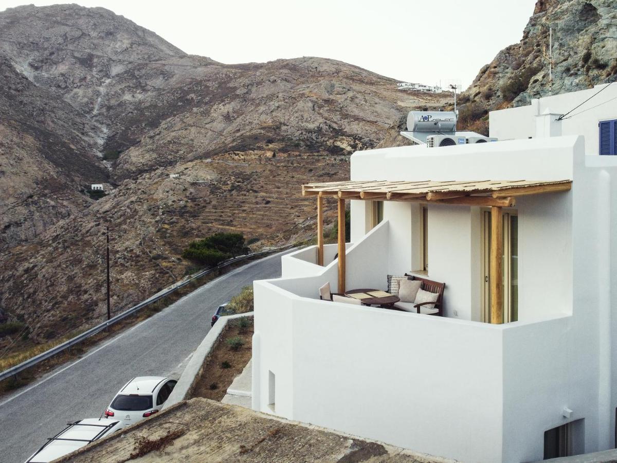 Shizen Houses Serifos Town Exterior foto